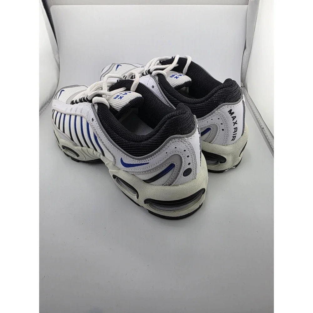 Nike Air Max Tailwind 4 Classic Blue AQ2567-105 White Blue Men's Sneaker 2019